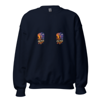 One More Cast Fishing Unisex Sweatshirt product mockup 3