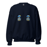 Perfect Fishing Weather Unisex Sweatshirt product mockup 3