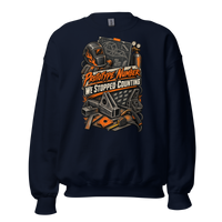 Prototype Number We Stopped Counting Unisex Sweatshirt product mockup 3
