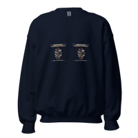 Requesting Orbital Distance Unisex Sweatshirt product mockup 3