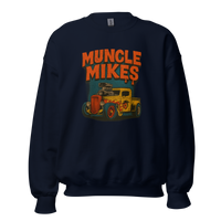 Rat Rod Truck 001 Oversized Sweatshirt — Muncle Mikes Unisex Sweatshirt product mockup 3