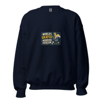 Rooster Sunrise Unisex Sweatshirt product mockup 3