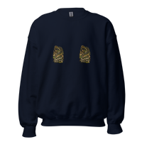 Swamp Water Tough Fish Unisex Sweatshirt product mockup 3