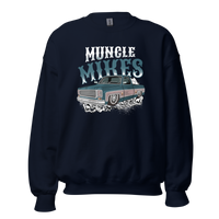 Smoking Hot Rod Chevy Silverado Pick up Unisex Sweatshirt product mockup 3