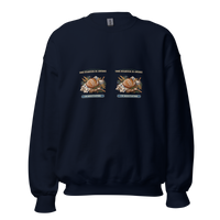 The Starter Is Awake Sourdough Unisex Sweatshirt product mockup 3