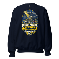 Under-Hood Lighting Specialist Unisex Sweatshirt product mockup 3