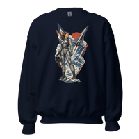 Vintage Aviation Pin-Up T-Shirt – Edition 15 Unisex Sweatshirt product mockup 3