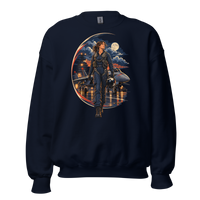 Vintage Aviation Pin-Up T-Shirt – Edition 20 Unisex Sweatshirt product mockup 3