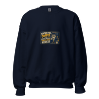 Vintage Owl Unisex Sweatshirt product mockup 3