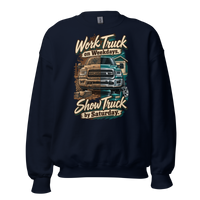 Work Truck Show Unisex Sweatshirt product mockup 3