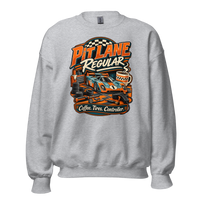 Pit Lane Regular Unisex Sweatshirt product mockup 3