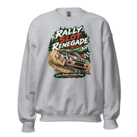 Rally Slot Renegade Unisex Sweatshirt product mockup 3