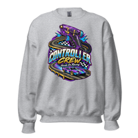 Controller Crew Unisex Sweatshirt product mockup 3
