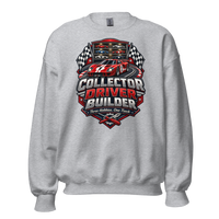 Collector Driver Builder Unisex Sweatshirt product mockup 3