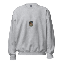 Ancient Bristlecone Pine Enamel Camping Mug – California Gift Unisex Sweatshirt product mockup 3