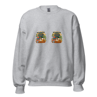 Today's Lesson Teacher Unisex Sweatshirt product mockup 3