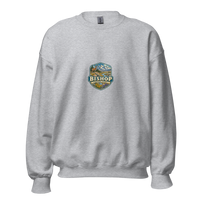 Bishop California Unisex Sweatshirt product mockup 2