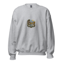 Big Pine California Unisex Sweatshirt product mockup 2
