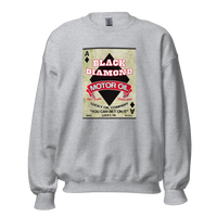 Black Diamond Motor Oil Vintage T-Shirt — Muncle Mikes Unisex Sweatshirt product mockup 2