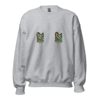 Catch Admire Release Trout Unisex Sweatshirt product mockup 2