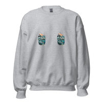 Cast Beyond the Break Unisex Sweatshirt product mockup 2