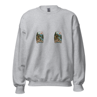 Find Wild Water Fishing Unisex Sweatshirt product mockup 2