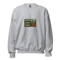 Funny Bear Cabin Unisex Sweatshirt product mockup 2