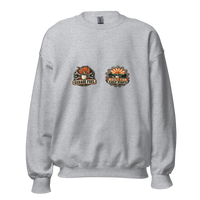 Garage Fuel Unisex Sweatshirt product mockup 2