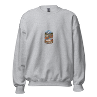 Highway 395 Road Trip Unisex Sweatshirt product mockup 2