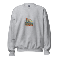Highway 395 Eastern Sierra Unisex Sweatshirt product mockup 2