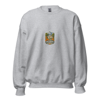 Independence California Unisex Sweatshirt product mockup 2