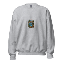 June Lake Cabin Unisex Sweatshirt product mockup 2