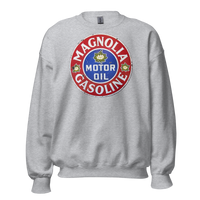 Magnolia Oil and Gas Vintage T-Shirt — Muncle Mikes Unisex Sweatshirt product mockup 2