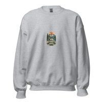 Mammoth Lakes Unisex Sweatshirt product mockup 2
