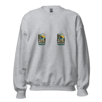 Meet Me at the Pier Unisex Sweatshirt product mockup 2
