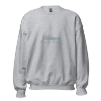 Muncle Mikes Hat: Hot Rod Hatter! Unisex Sweatshirt product mockup 2