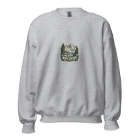Mount Whitney California Unisex Sweatshirt product mockup 2