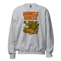 Monster Mugs 013 Hot Rod Coffee Mug — Muncle Mikes Unisex Sweatshirt product mockup 2