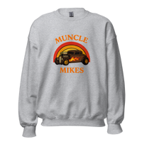 Muncle Mikes Hot Rod and Rat Rod Shirt Mayhem! Hot Rod Shirt (002) Unisex Sweatshirt product mockup 2