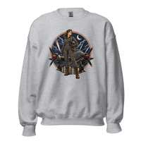 Vintage Aviation Pin-Up T-Shirt – Edition 04 Unisex Sweatshirt product mockup 2