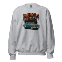 Muncle Mikes Hot Rod and Rat Rod Shirt Mayhem! Victoria Unisex Sweatshirt product mockup 2