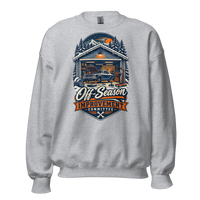 Off-Season Improvement Committee Unisex Sweatshirt product mockup 2