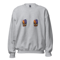 One More Cast Fishing Unisex Sweatshirt product mockup 2