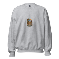 Olancha California Unisex Sweatshirt product mockup 2