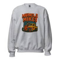 Rat Rod Truck 001 Hot Rod T-Shirt — Muncle Mikes Unisex Sweatshirt product mockup 2
