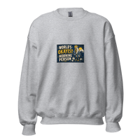 Rooster Sunrise Unisex Sweatshirt product mockup 2