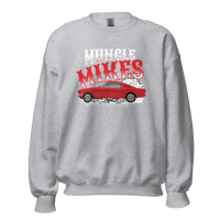 Smoking Hot Rod 1965 Mustang Fastback Unisex Sweatshirt product mockup 2