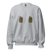 Swamp Water Tough Fish Unisex Sweatshirt product mockup 2