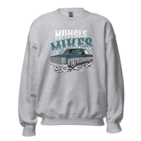 Smoking Hot Rod Chevy Silverado Pick up Unisex Sweatshirt product mockup 2