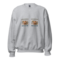 The Starter Is Awake Sourdough Unisex Sweatshirt product mockup 2